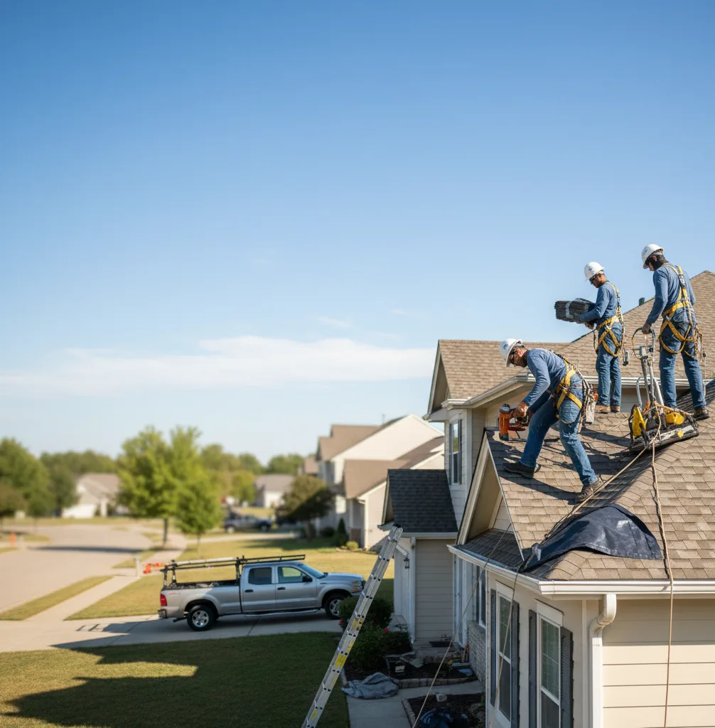 Roof Repair in Battle Creek